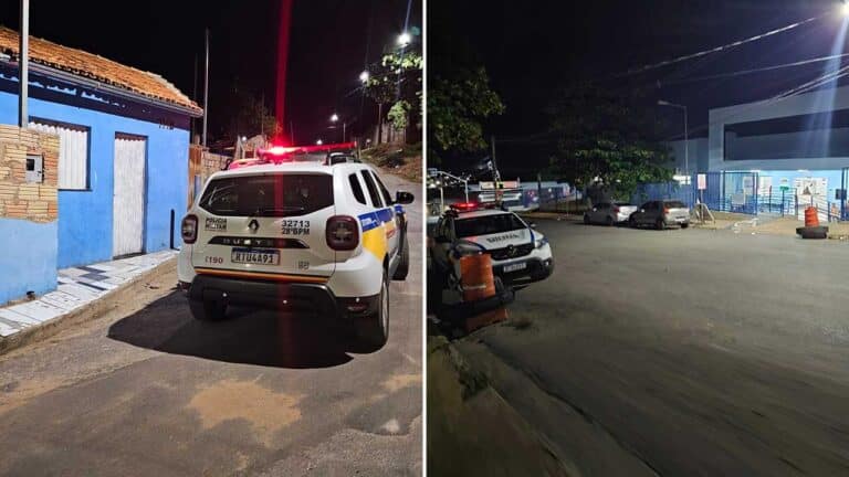 Idoso cego leva surra de jovem por supostamente mexer com mulher em João Pinheiro