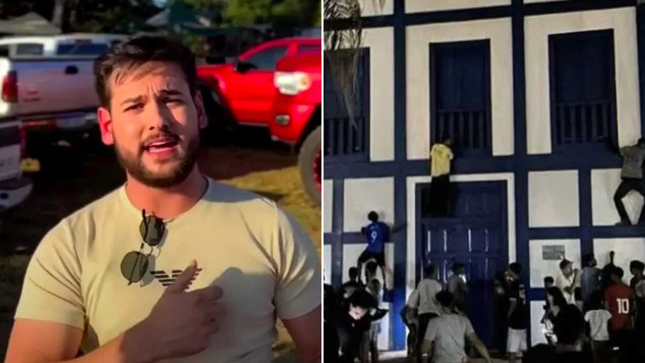 Influenciador César Rincón multado em R$ 7.500 por 'caça ao tesouro' em Paracatu