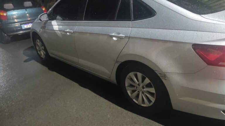 Motorista embriagado provoca acidente e acaba preso no Bairro Água Limpa, em João Pinheiro