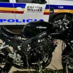 Ladrão furta motocicleta no Centro a troco de 20 pedras de crack em João Pinheiro