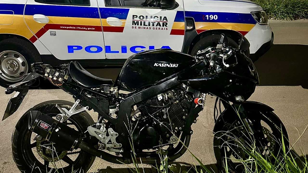 Ladrão furta motocicleta no Centro a troco de 20 pedras de crack em João Pinheiro