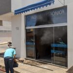 Corpo de Bombeiros combate incêndio em dois pontos comerciais em João Pinheiro