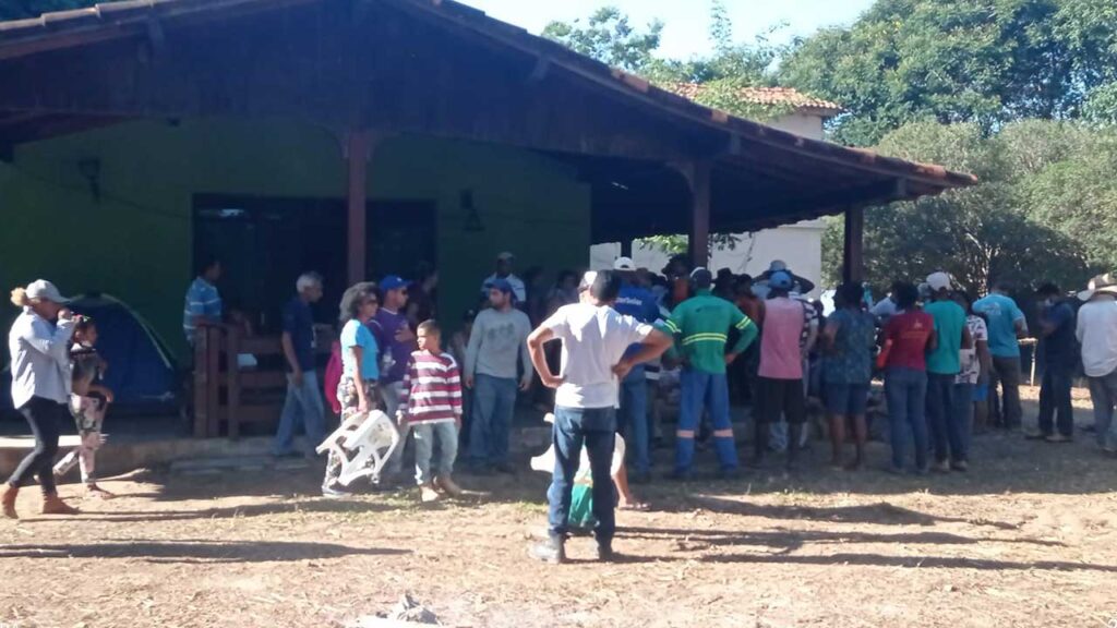 Assentados da CODEBRAS que ocupam fazenda da Vallourec em Brasilândia consegue liminar para manter ocupação