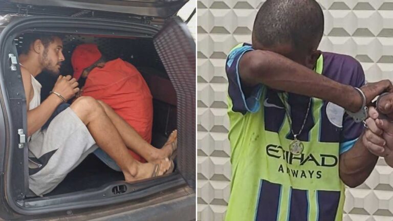 Polícia Civil resolve furtos registrados nos últimos dias e prende três ladrões em João Pinheiro
