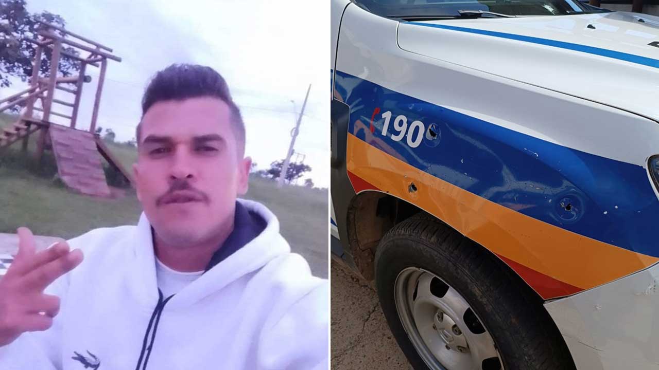 Polícia Militar de João Pinheiro troca tiros com assaltantes na BR-040 e mata um dos suspeitos