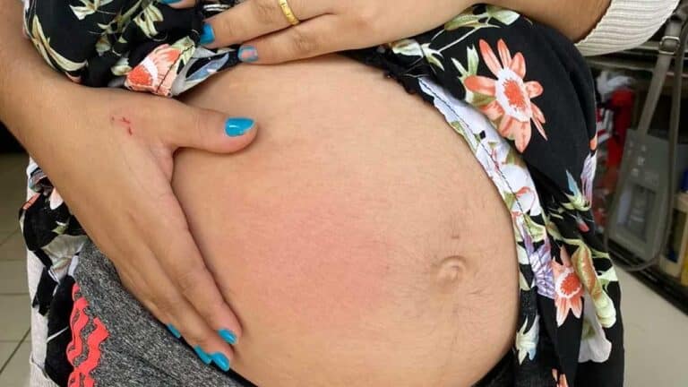 Durante blitz da Lei Seca, Polícia salva grávida de 7 meses brutalmente agredida pelo marido em João Pinheiro