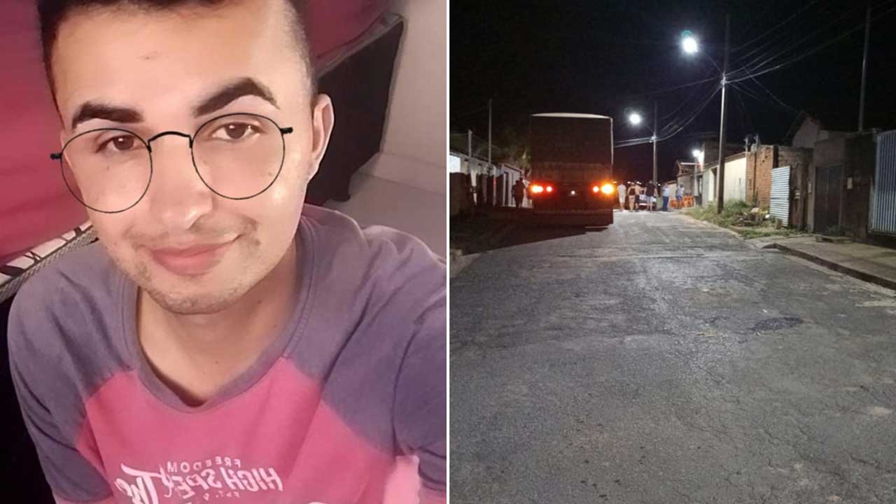Homem 32 anos morre ao ser atropelado por carreta em João Pinheiro; motorista confessou ter bebido cerveja horas antes