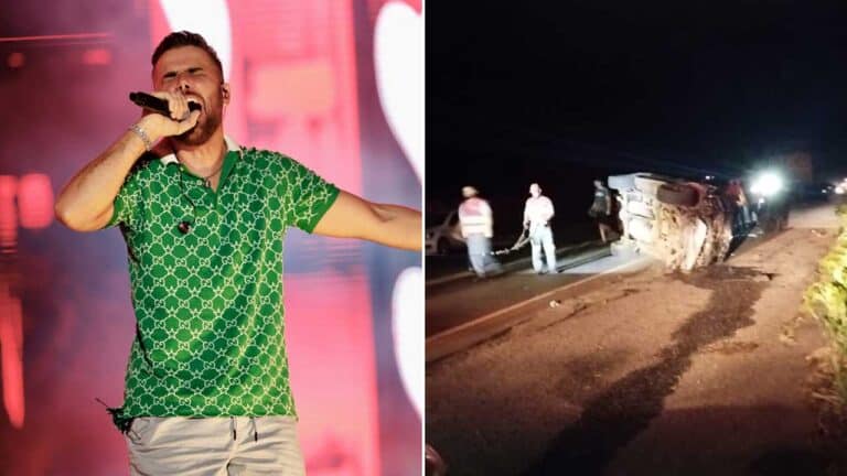 Cantor sertanejo Zé Neto sofre grave acidente de carro no interior de São Paulo