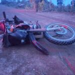Motociclista morre após ser atingido por carro na MG-181, em Riachinho