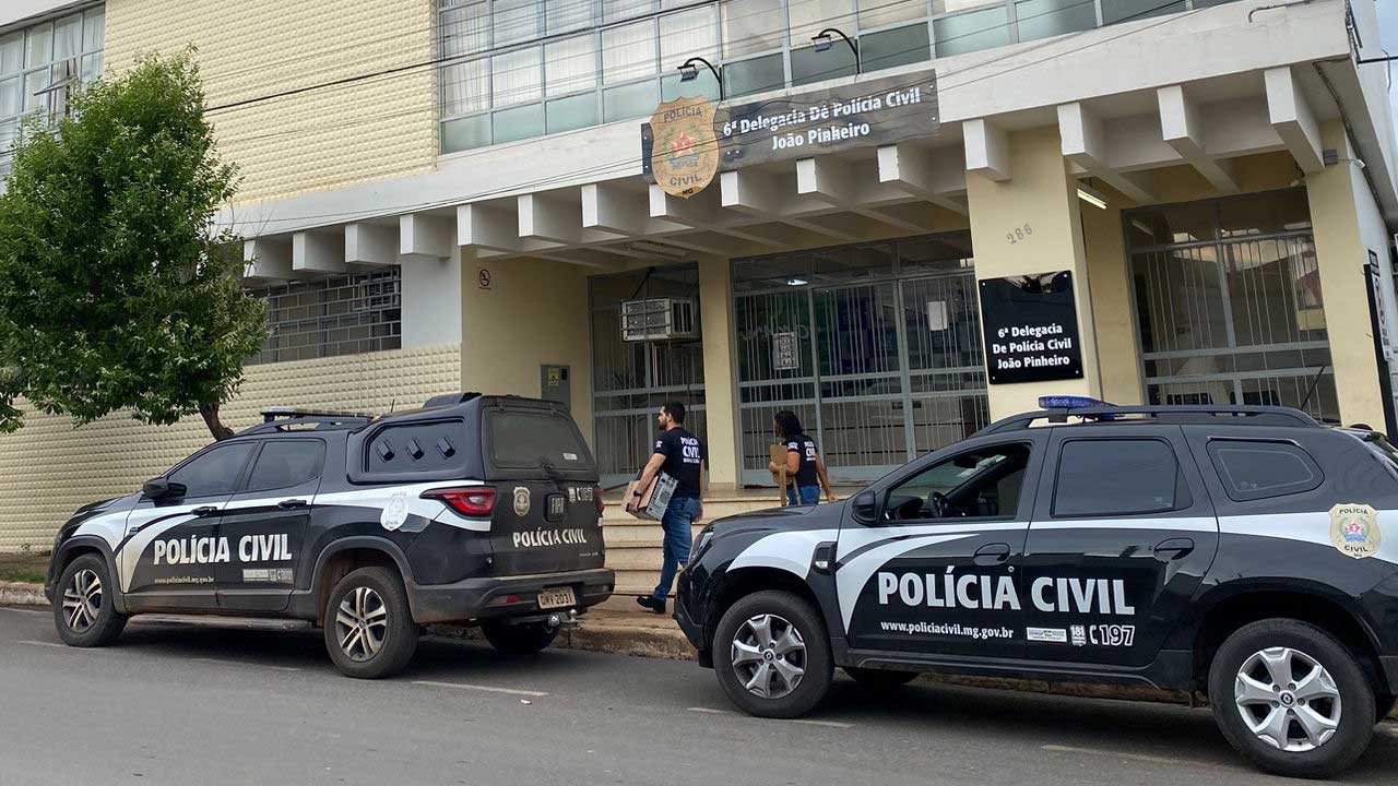 Polícia Civil de João Pinheiro deflagra operação contra pedofilia e prende suspeito em flagrante