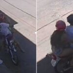 Casal que carregava criança em motocicleta furta caixa térmica com bebidas no Papagaio, em João Pinheiro