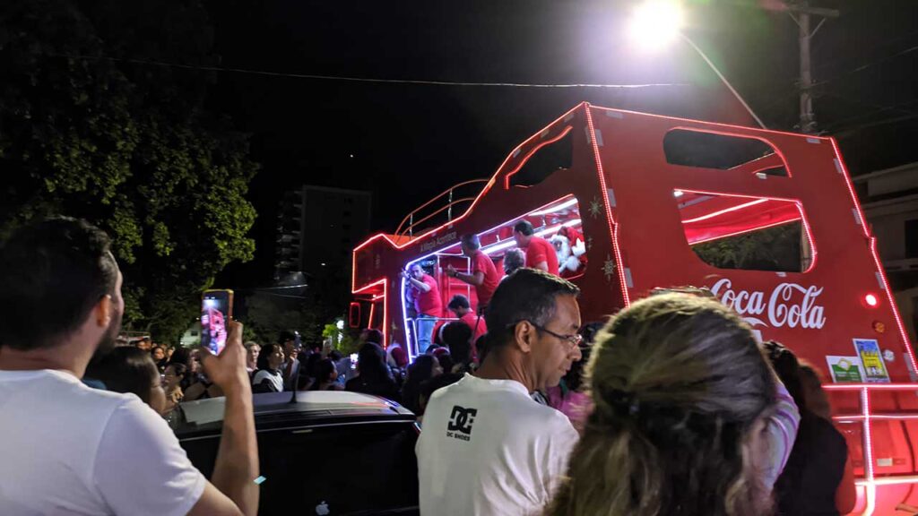 João Pinheiro não receberá Caravana do Papai Noel da Coca-Cola em 2023