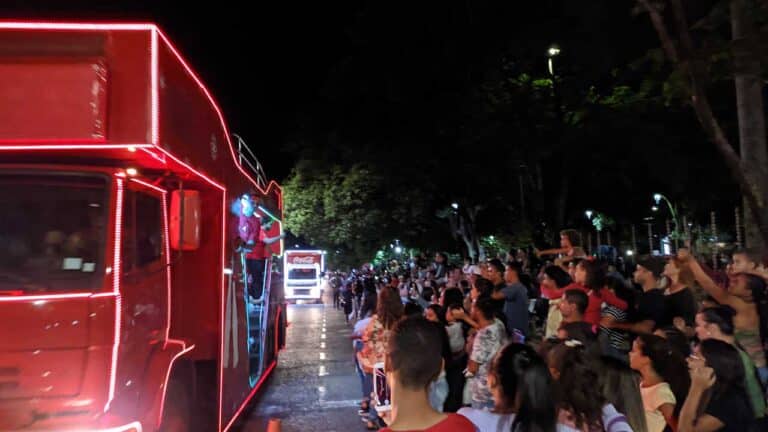 João Pinheiro não receberá Caravana do Papai Noel da Coca-Cola em 2023