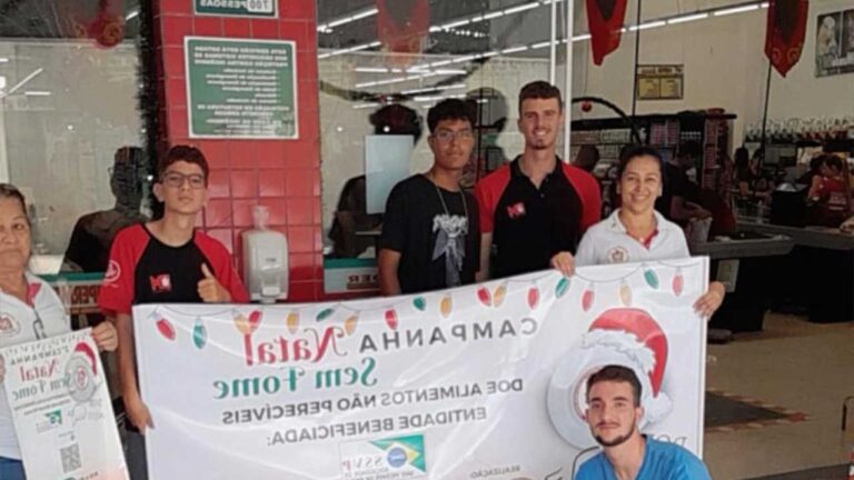 Clube de Mães e Ordem Demolay de João Pinheiro iniciam campanha Natal Sem Fome 2023
