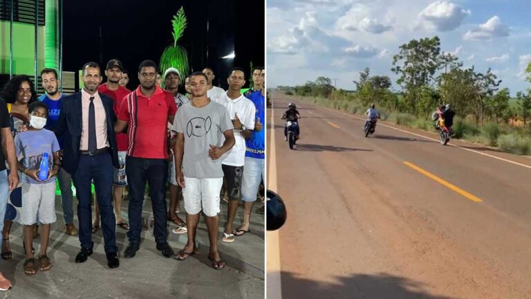 Prática do “grau” é reconhecida como esporte em Brasilândia de Minas e cidade poderá sediar eventos
