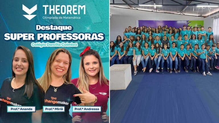 CDC é a escola com maior número de medalhistas a nível nacional na Olimpíada de Matemática Theorem