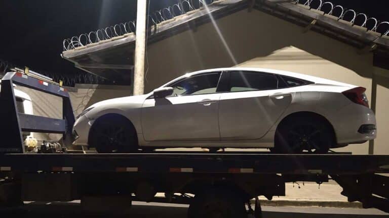 Bandido furta carro de empresário que estava com chave na ignição em João Pinheiro