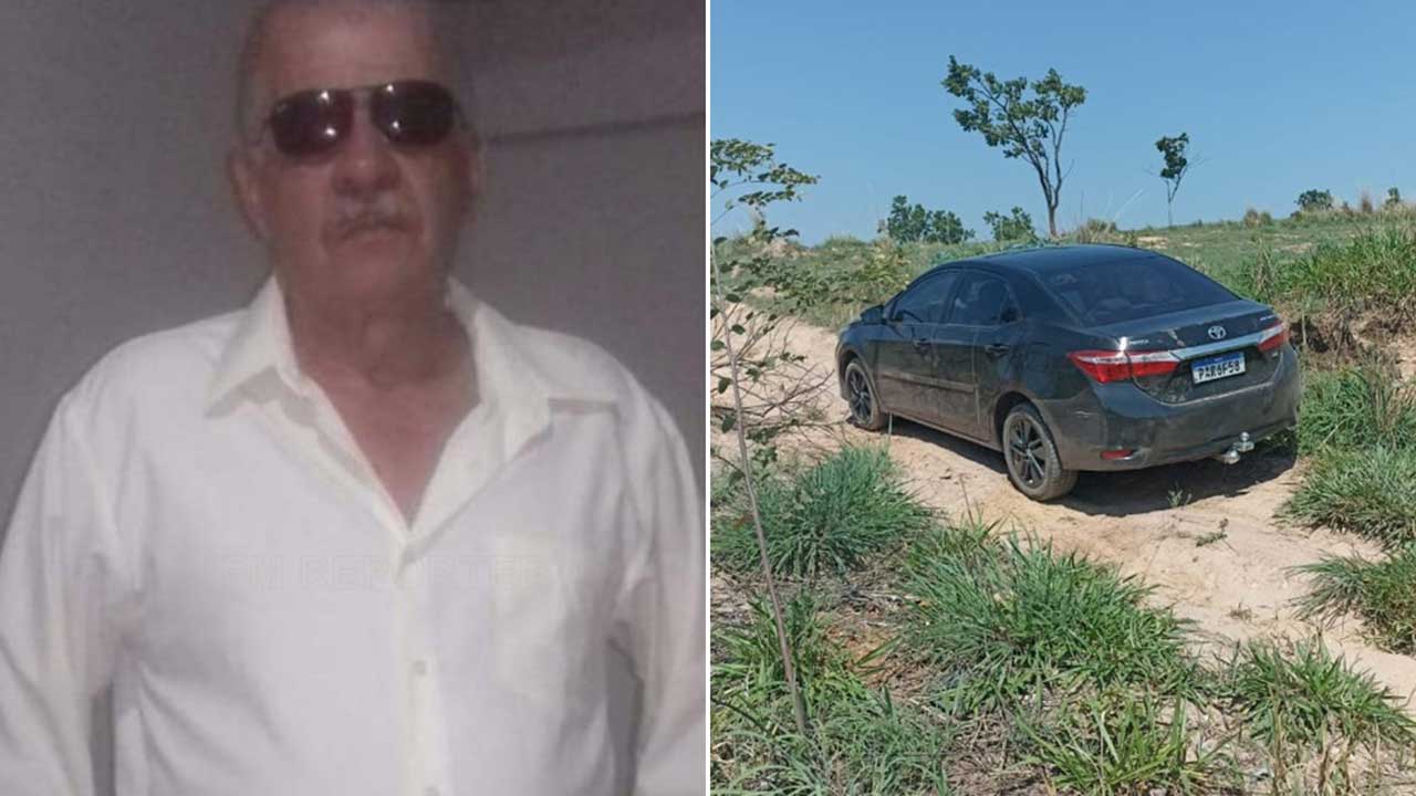 Idoso de 69 anos que trabalhava como motorista de aplicativo é morto a facadas em Paracatu