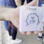 Dia C do Sicoob Credipinho: lixeiras são instaladas em pontos da cidade com foco na preservação do meio ambiente