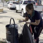 Dia C do Sicoob Credipinho: lixeiras são instaladas em pontos da cidade com foco na preservação do meio ambiente