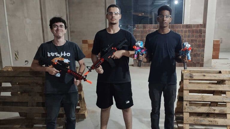 Masmorra WarZone: conheça a arena de “guerra” que funcionará por tempo limitado no Shopping de João Pinheiro