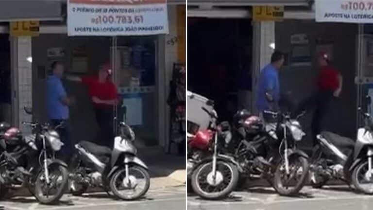 Relojoeiro “dos pombos” se envolve em mais uma briga no Centro de João Pinheiro
