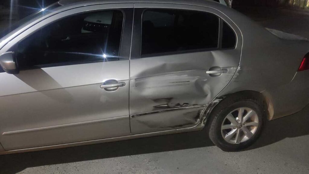 Motorista embriagado provoca acidente, acaba preso e é solto após pagamento de fiança em João Pinheiro