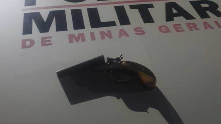 Polícia Militar age rápido e evita homicídio com prisão de suspeito em Canabrava; arma de fogo foi apreendida