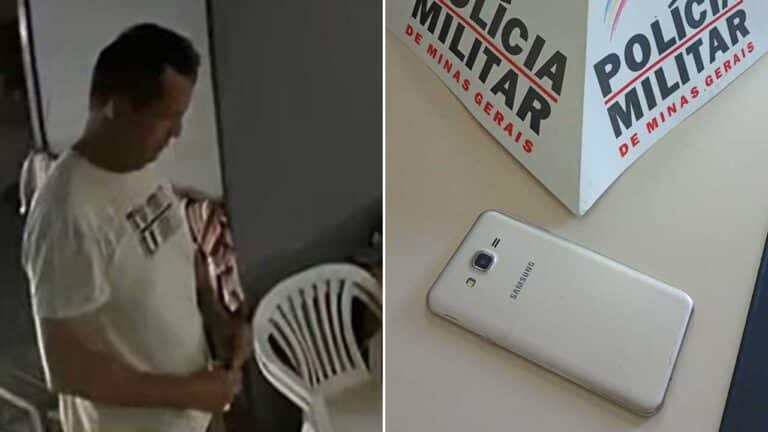 Ladrão que furtou casa no Papagaio é preso, paga fiança e sai pela porta da frente da delegacia em João Pinheiro