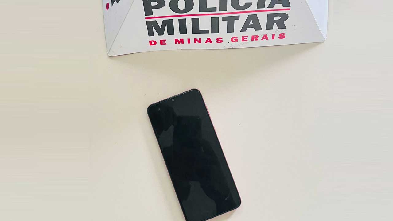 Polícia Militar prende ladrão e receptador de celular em João Pinheiro 