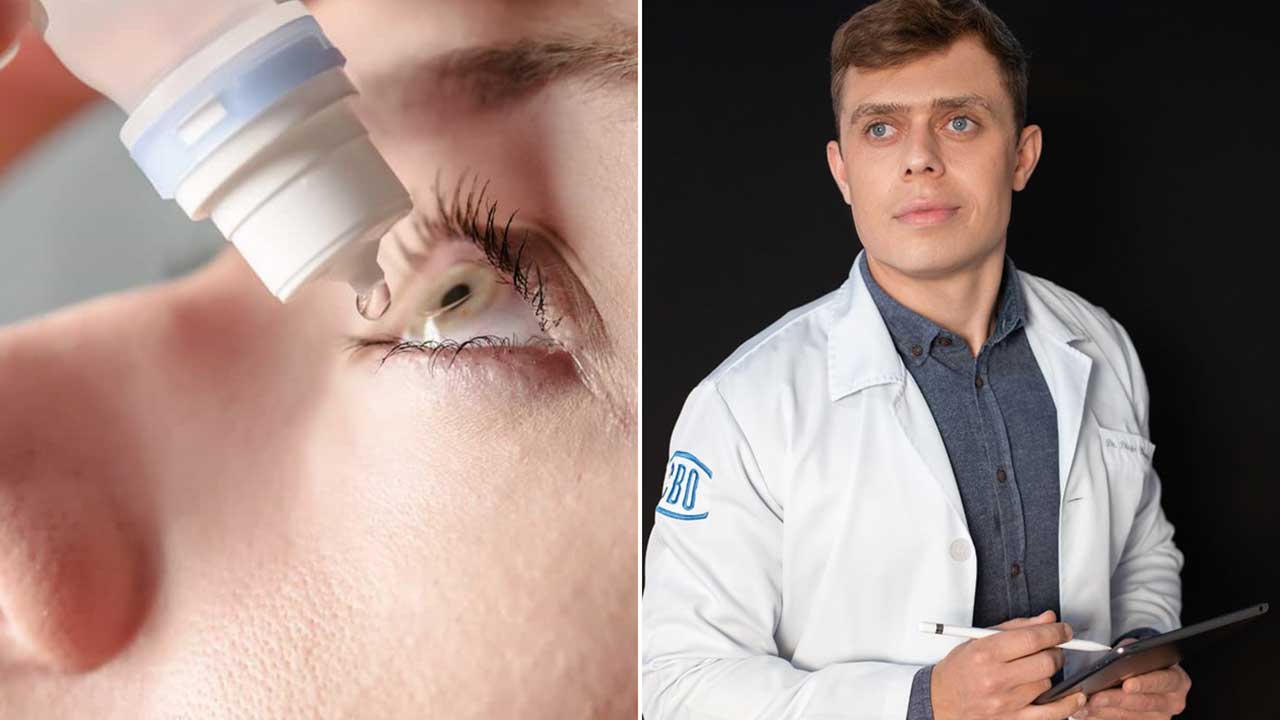 Não use água boricada nos olhos! Dr. Diego Bernardo, oftalmologista em João Pinheiro, dá dicas