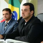 Flávio Babu toma posse como Presidente da Câmara Municipal de João Pinheiro