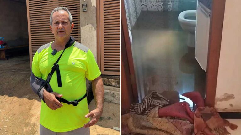 Esgoto invade residência duas vezes e moradores ficam indignados com serviço da Copasa em João Pinheiro