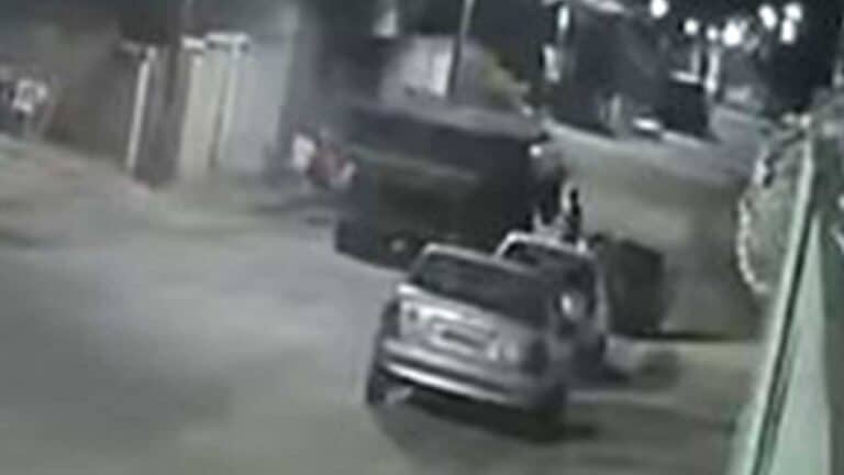 Família evita furto de caminhão durante a ceia natalina em João Pinheiro