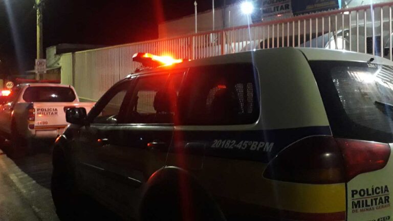 Na noite da virada, filho luta com ex-namorado de sua mãe para tentar impedir agressões em João Pinheiro