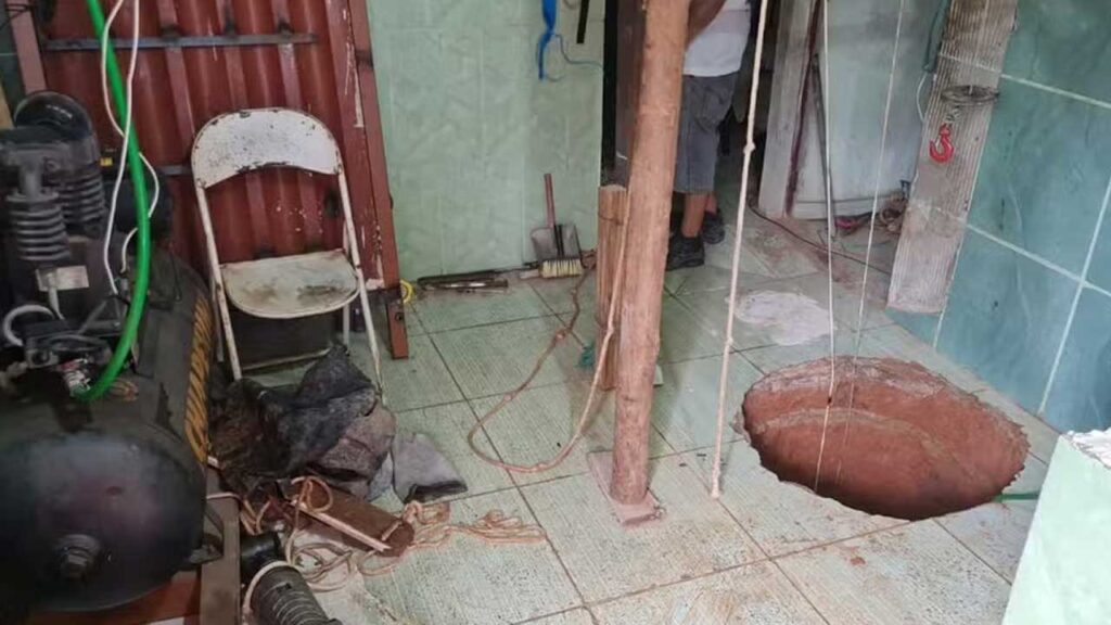 Após sonhar com outro, idoso cava buraco de 40 metros dentro de casa, escorrega e morre em Minas Gerais