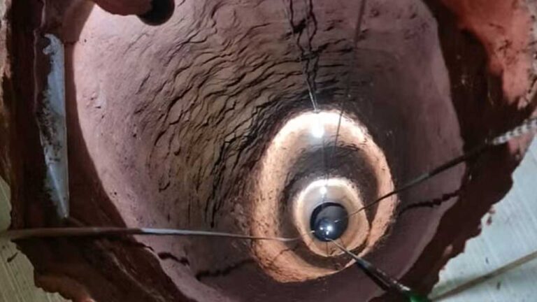 Após sonhar com outro, idoso cava buraco de 40 metros dentro de casa, escorrega e morre em Minas Gerais