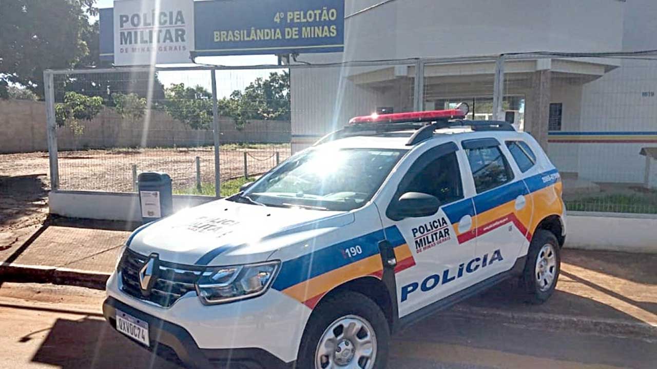 Polícia Militar prende homem esfaqueado em Brasilândia de Minas; vítima estava foragida da justiça
