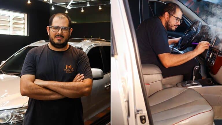 Estúdio de Estética Automotiva que conquistou o mercado de Brasília chega a João Pinheiro com serviço especializado