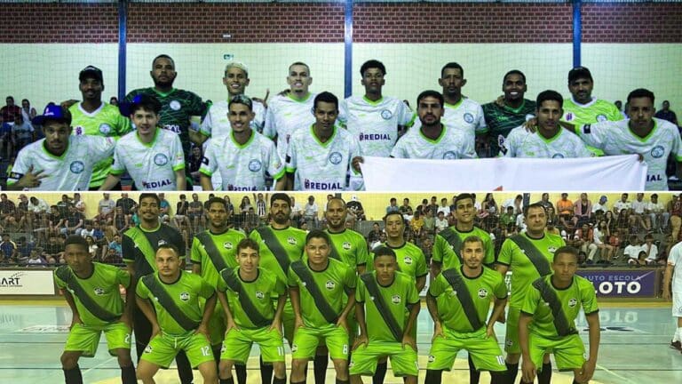 Clube Campestre e Canabrava dão show de futsal pelo Torneio Regional de Férias, em João Pinheiro