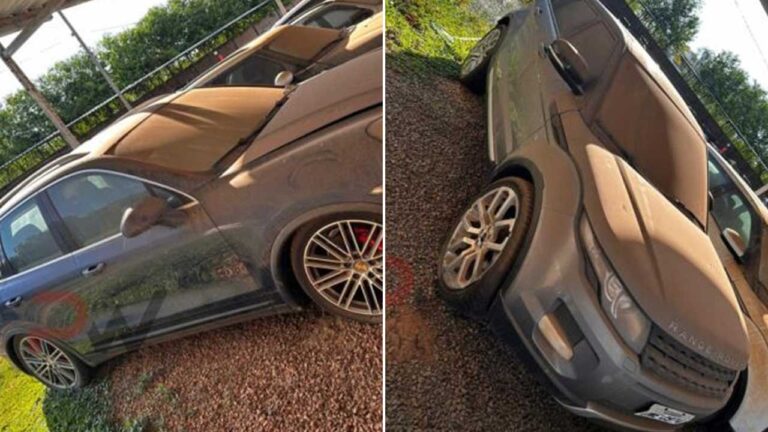 De Porsche a Land Rover: Leilão da Sejusp tem carros de luxo apreendidos em operações antidrogas em MG