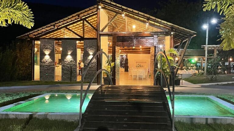 Sítio Célio Silveira inaugura espaço de festas no estilo rústico chique e se torna a melhor opção de local para eventos