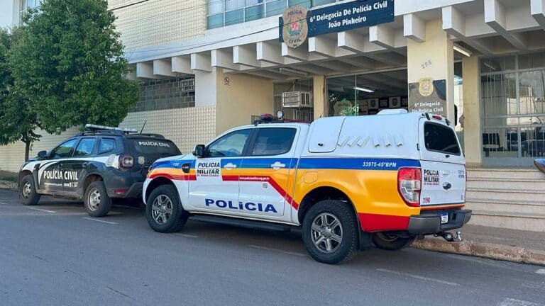 Idoso é preso suspeito de passar a mão nas partes íntimas de criança que pediu bença a ele em João Pinheiro