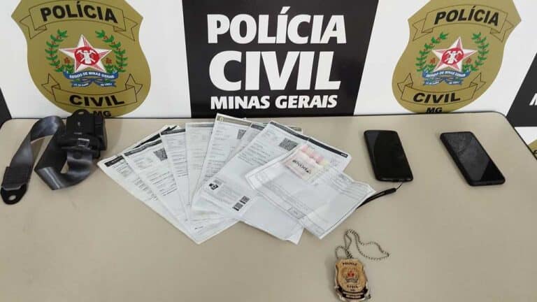 Suspeito de integrar organização criminosa especializada em clonagem de veículos é preso em João Pinheiro