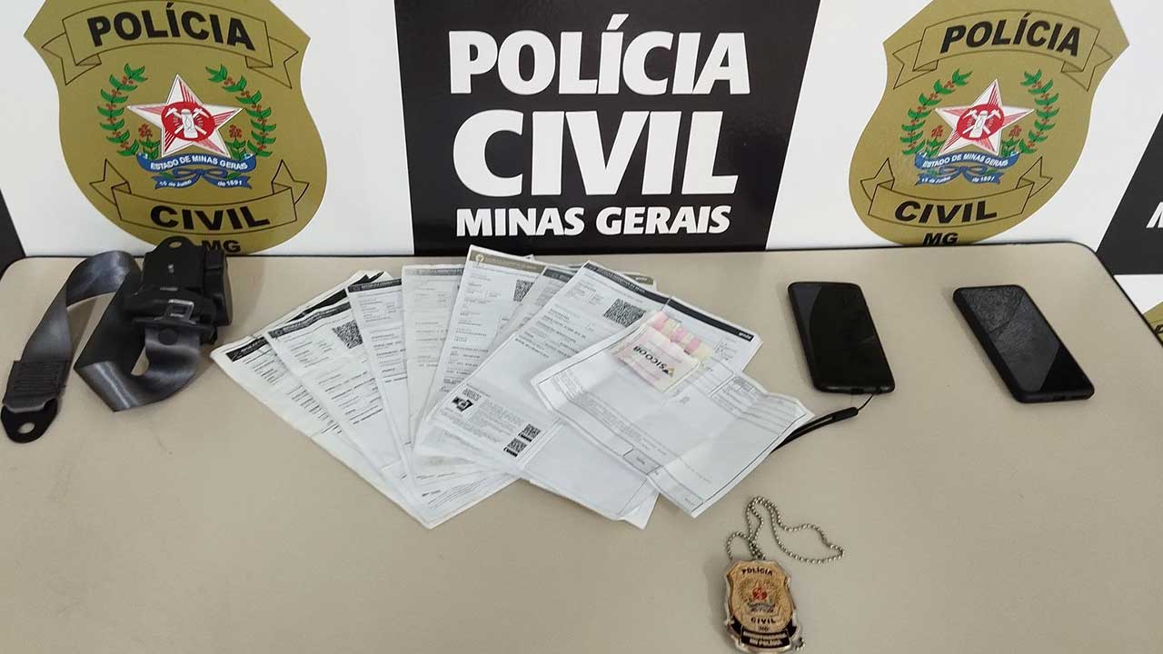 Suspeito de integrar organização criminosa especializada em clonagem de veículos é preso em João Pinheiro