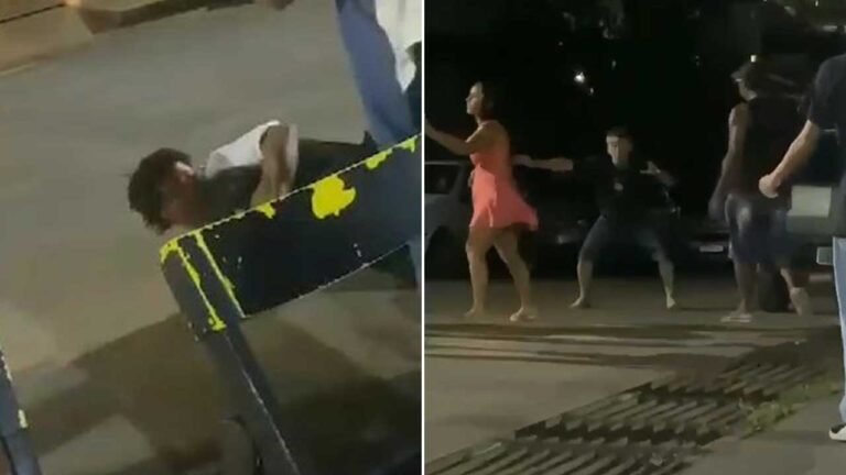 Noite agitada: bar na Albertino Maia é palco de quebra-pau em João Pinheiro