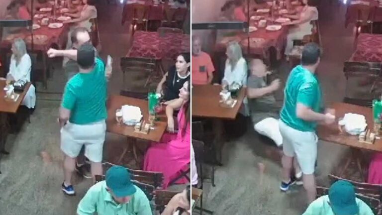 Empresário fica desacordado após ser agredido por advogado em Patos de Minas; veja vídeo