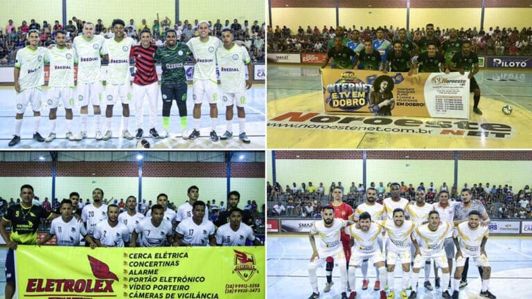 Semifinais do Torneio de Férias prometem agitar a noite de João Pinheiro com grandes confrontos