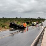 Mulher morre em gravíssimo acidente na na Ponte do Facão na BR-040 em João Pinheiro