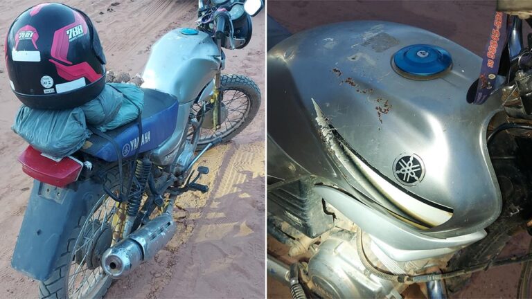 Motociclista embriagado, com CNH vencida e moto adulterada é preso em blitz policial em João Pinheiro
